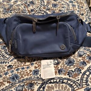 lululemon athletica Navy Belt Bag